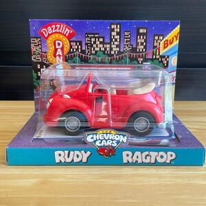 The Chevron Cars Rudy Ragtop Vintage 1999 Toy Car